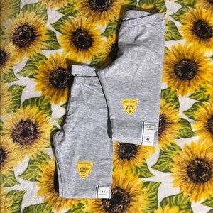 Kids Gray Jogger Pants
